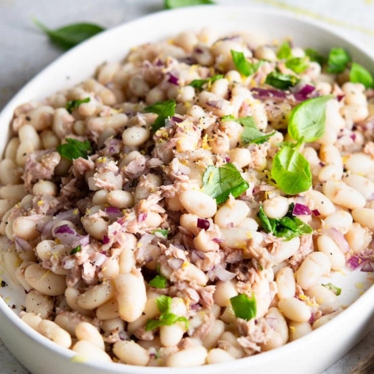 Tuna White Bean Salad-image