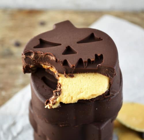 Chocolate Peanut Butter Pumpkins