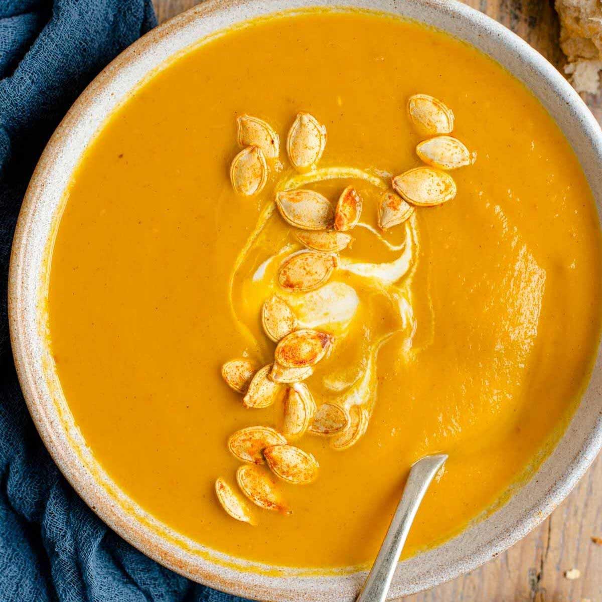 Cinnamon Pumpkin Soup-image