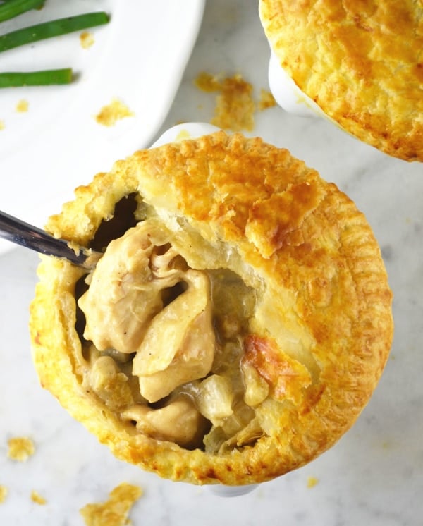 chicken and msuhroom pies www.insidetherustickitchen.com