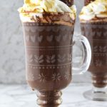 Let this Baileys Hot Chocolate with Maple Whipped Cream bring you comfort and joy this holiday season - Indulgent, delicious and simple!