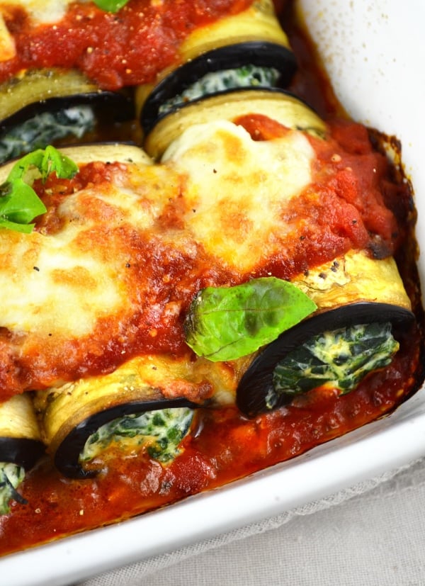 eggplant lasagna with ricotta cheese