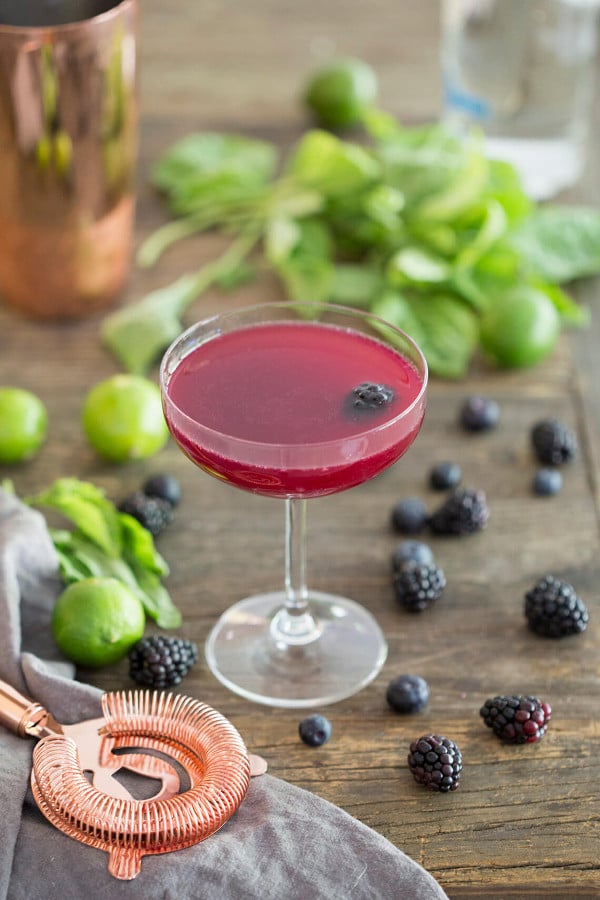 Easy Cocktails 15 Summer Cocktails with Few Ingredients Inside The Rustic Kitchen