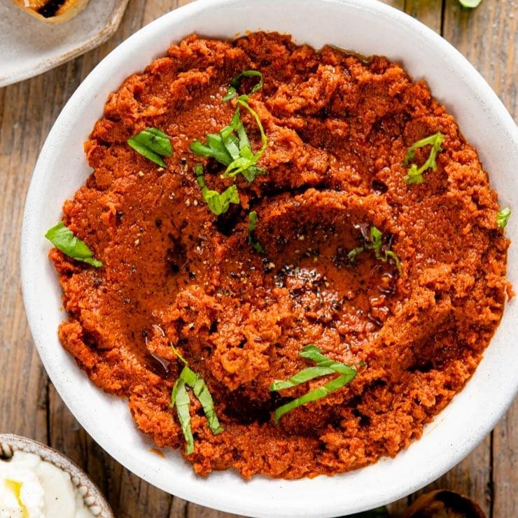 Red Pesto (sun-dried tomato)