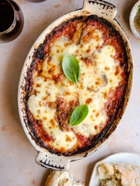 Lasagne al Forno (Italian Beef Lasagna) - Inside The Rustic Kitchen