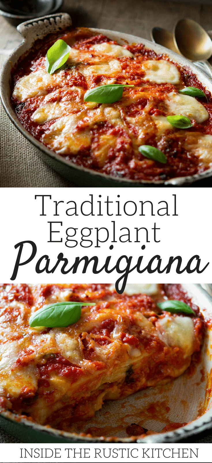 parmigiana di melanzane (aubergine parmigana)