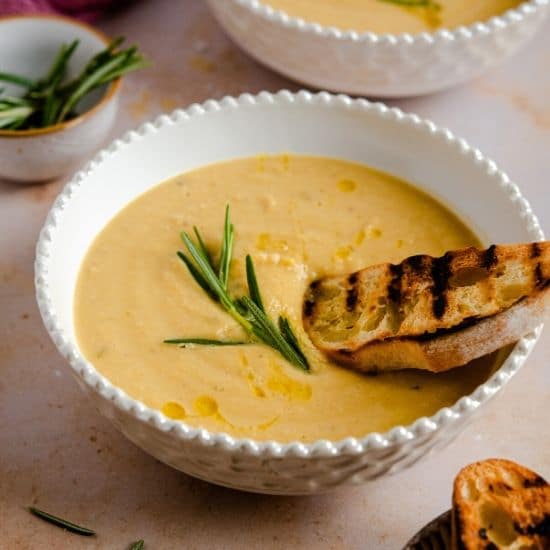 Tuscan Chickpea Soup-image