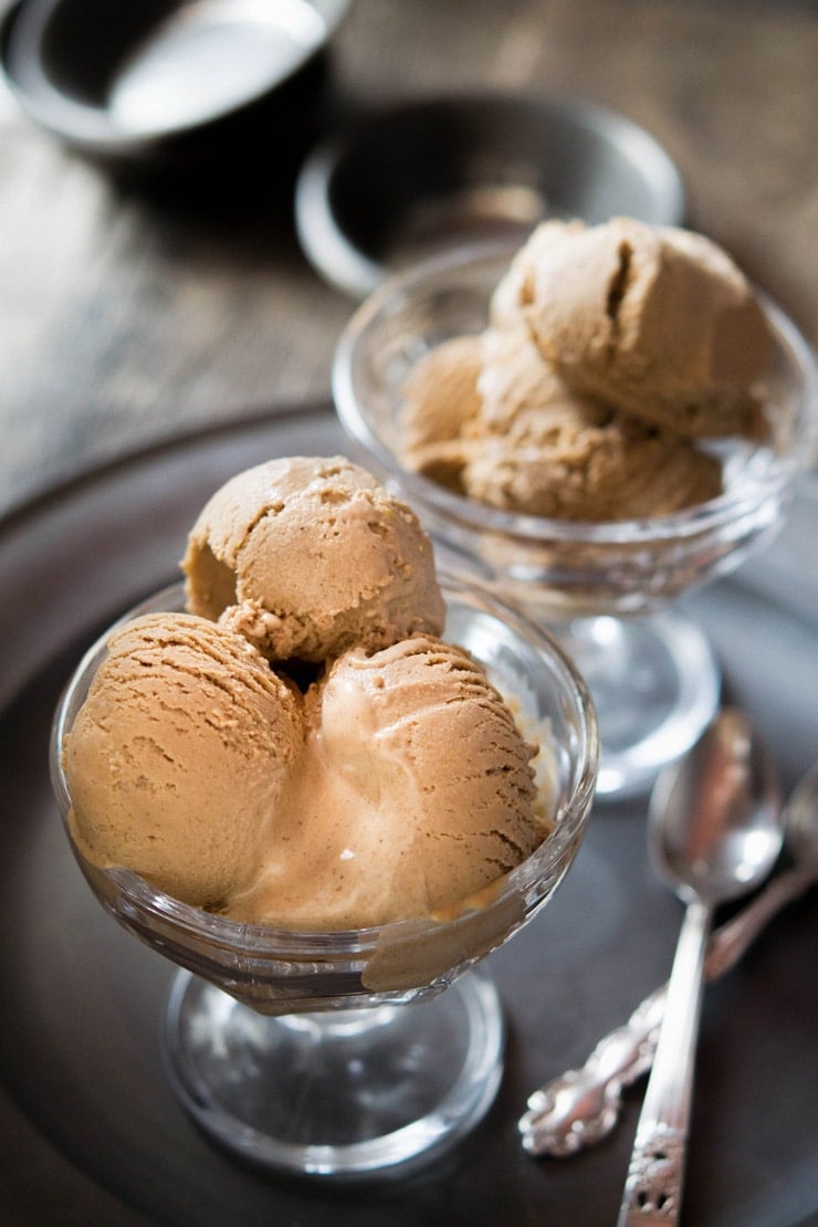 Chocolate hazelnut ice cream recipe Inside The Rustic Kitchen