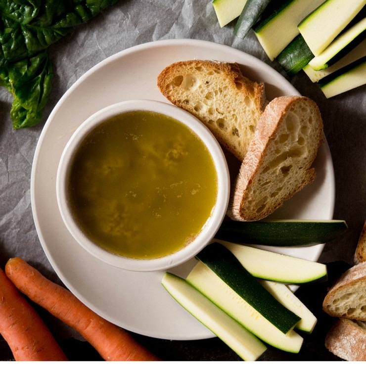 Bagna Cauda Recipe (Anchovy, Garlic & Butter Dip) Inside The Rustic