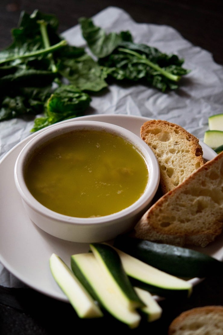 Bagna Cauda Recipe (Anchovy, Garlic &amp; Butter Dip) - Inside The Rustic ...