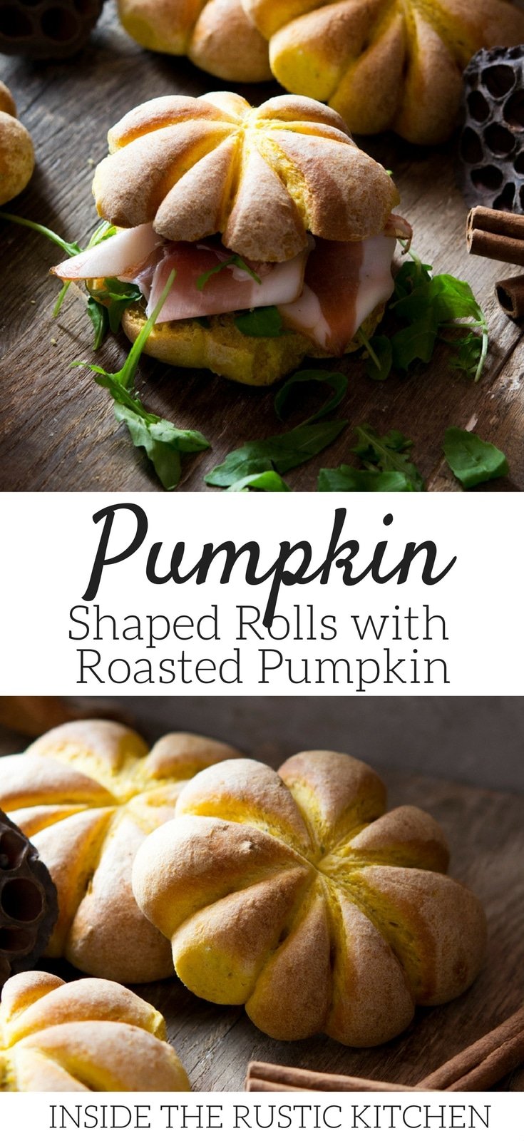 easy pumpkin bread rolls