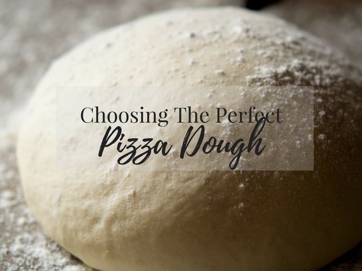 The ultimate guide to homemade pizzas - a close up of pizza dough