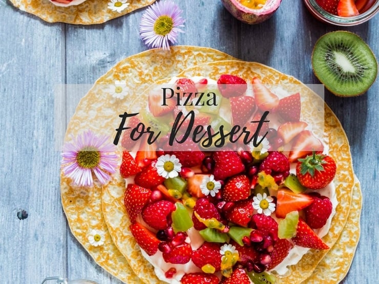 The ultimate guide to homemade pizzas dessert photo