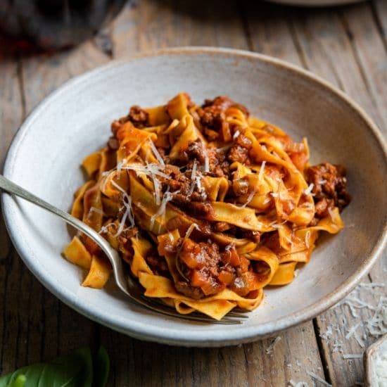 Italian Beef Ragu - A Classic Recipe - Inside The Rustic Kitchen