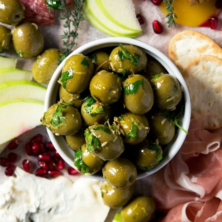 Spiced Olives Recipe