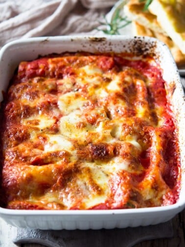Lasagna Inside Lasagna di Carnevale (Neopolitan lasagna) - Inside The Rustic Kitchen