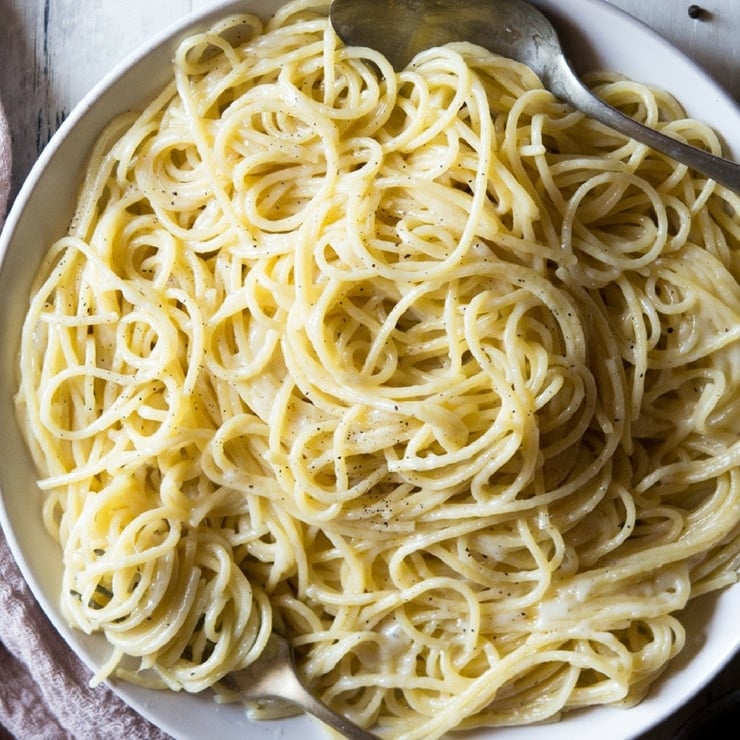 White Truffle Cacio E Pepe Recipe-image
