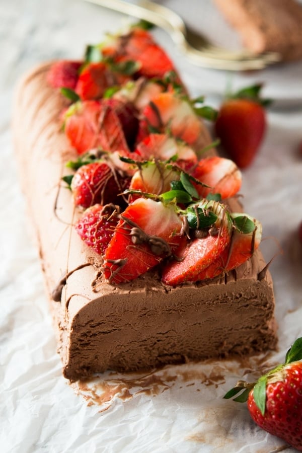 Chocolate Semifreddo Recipe Inside The Rustic Kitchen Chocolate Semifreddo Recipe Inside The Rustic Kitchen