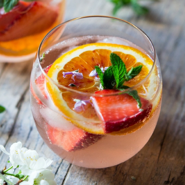 Cointreau Rose Cocktail