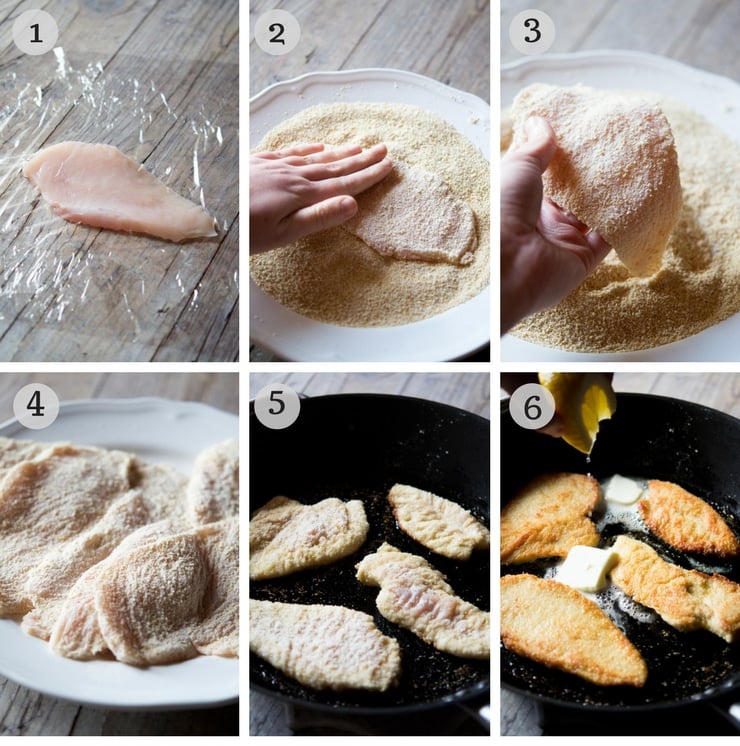 How to Bread Chicken Without Eggs 