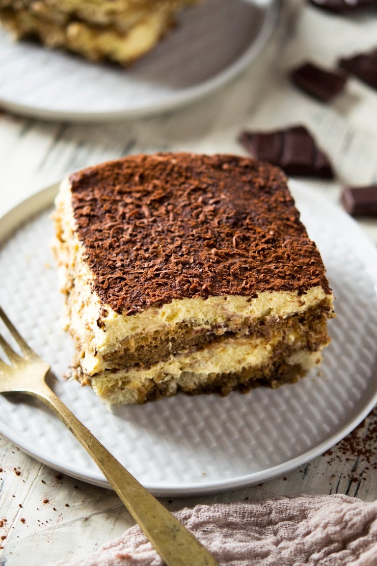 Quick &amp; Easy Tiramisu - Best Ever Recipe - Inside The Rustic Kitchen