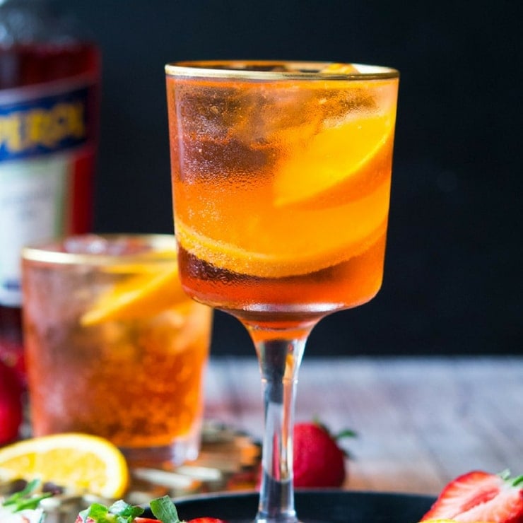 Recette Virgin spritz - Blog de