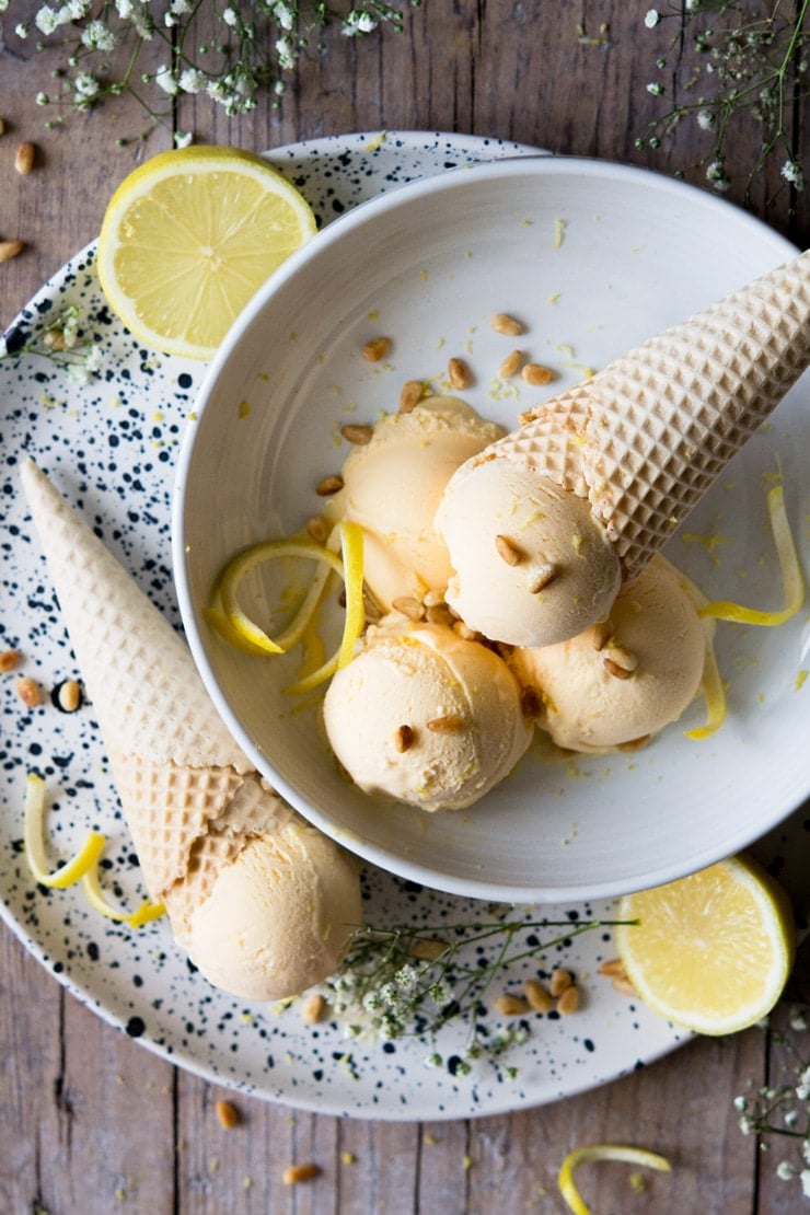 lemon italian ice recipe ice cream maker