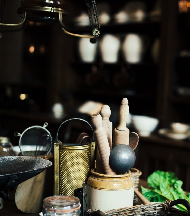 Kitchen Essentials For Italian Cooking - Inside The Rustic Kitchen