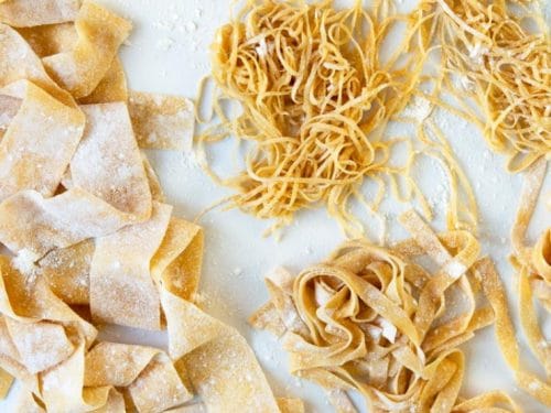 Homemade Pasta Dough - How To Step By Step - Inside The Rustic Kitchen