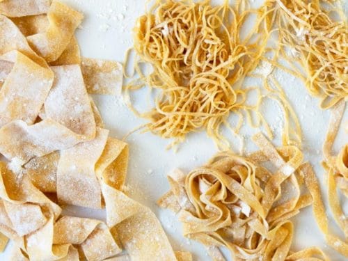Homemade Pasta Dough