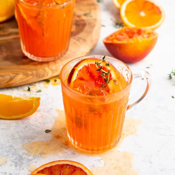 Blood Orange Cocktail-image