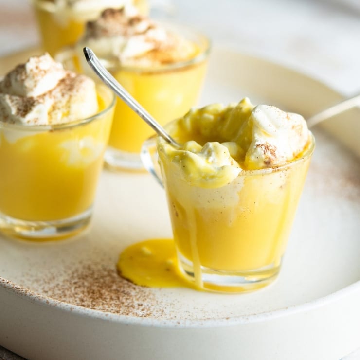Bombardino - Italian Eggnog Cocktail