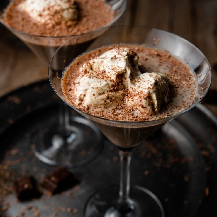 The Ultimate Chocolate Martini