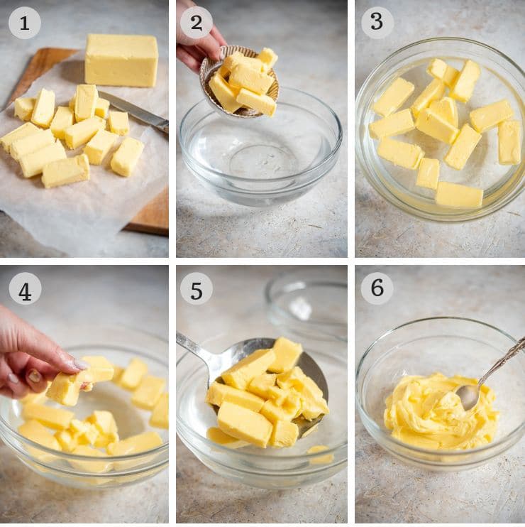 The Best Way To Soften Butter Quickly Without Melting It #butter