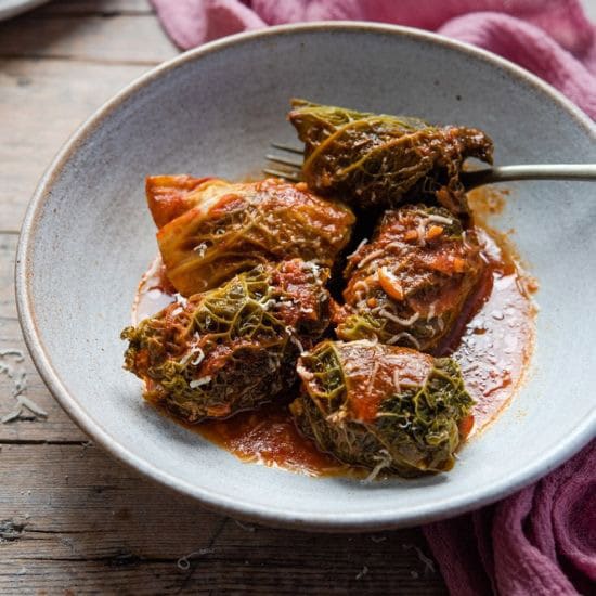Stuffed Cabbage Rolls