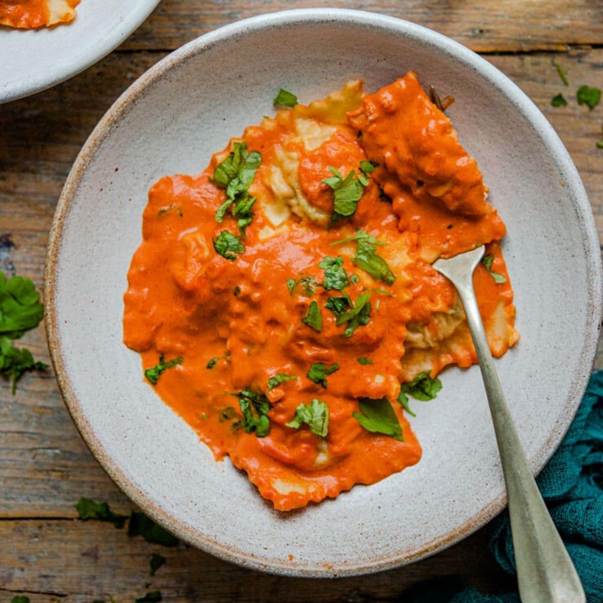 Rustic Tomato Sauce for Ravioli