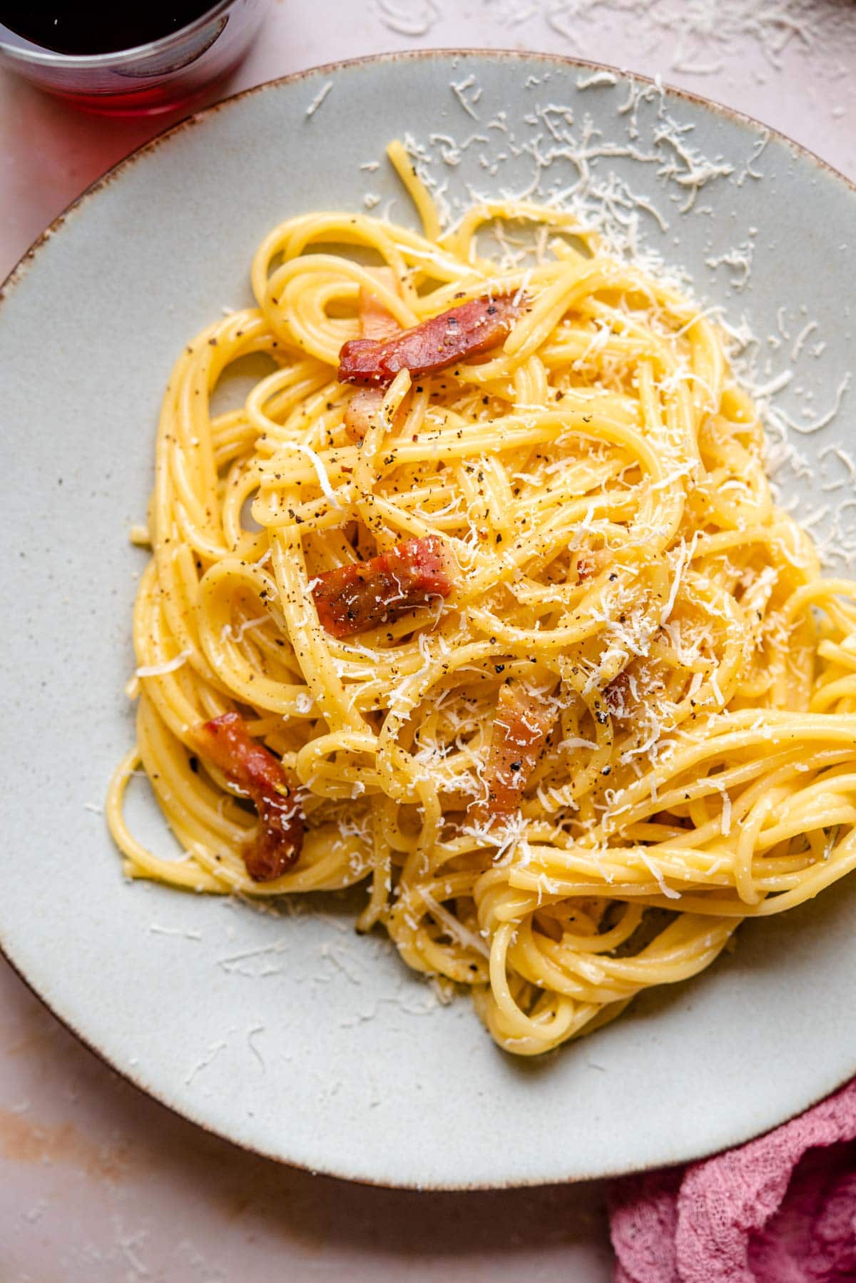 Spaghetti Alla Carbonara