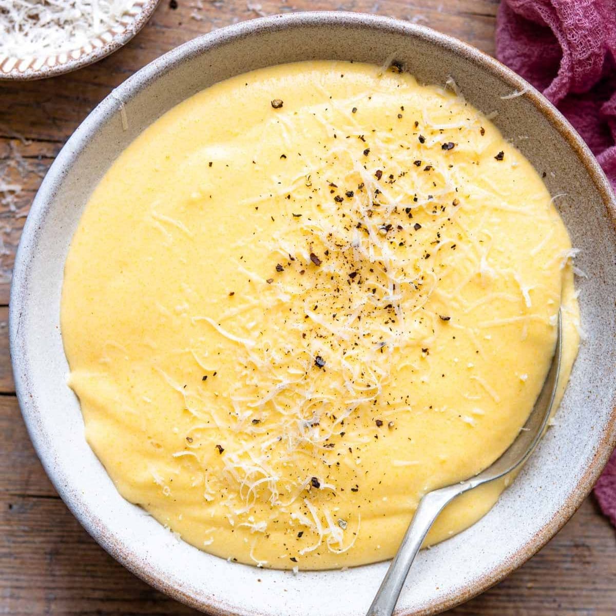 Cheesy polenta recipe discount
