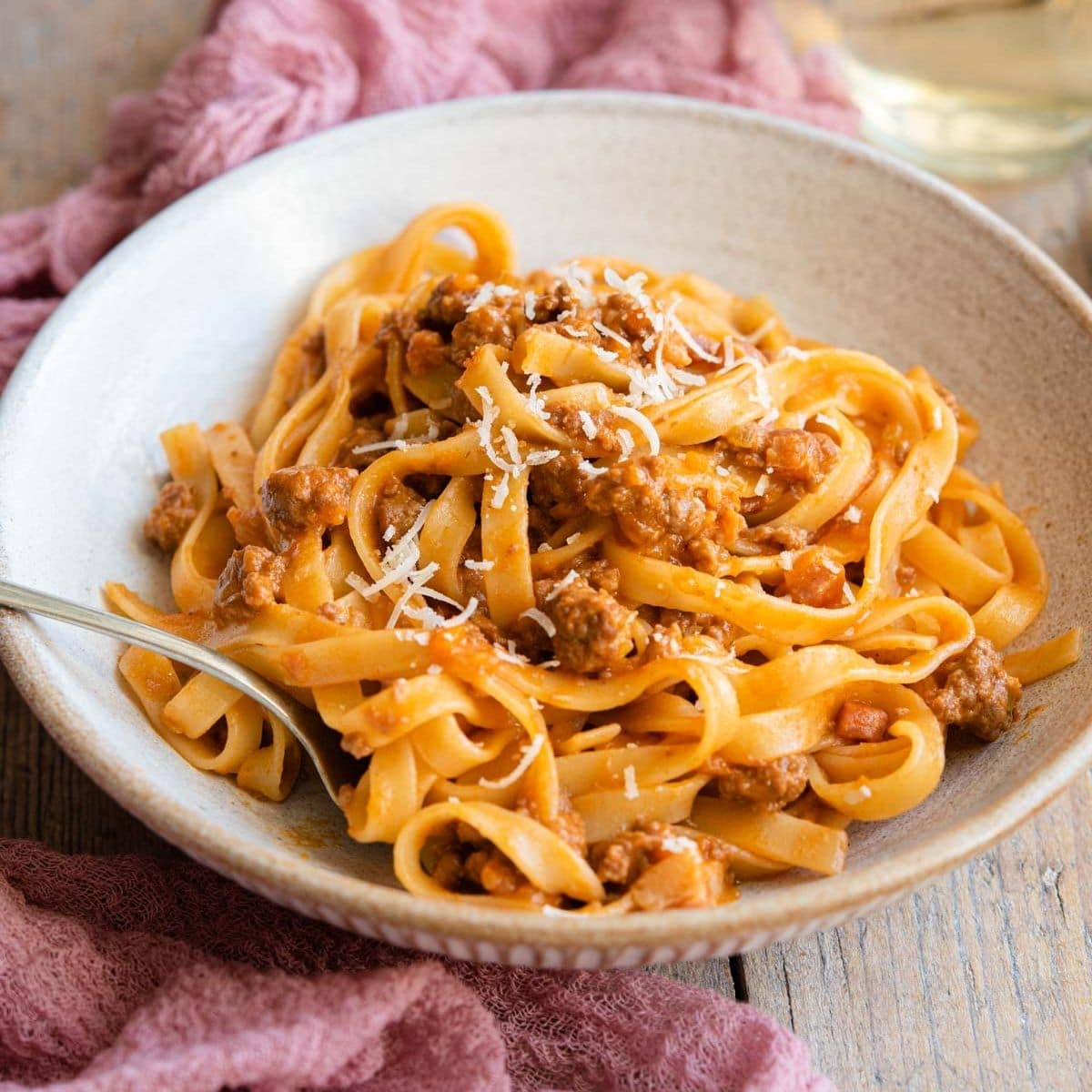 Authentic Bolognese Sauce (Ragu alla Bolongese) - Inside The Rustic Kitchen