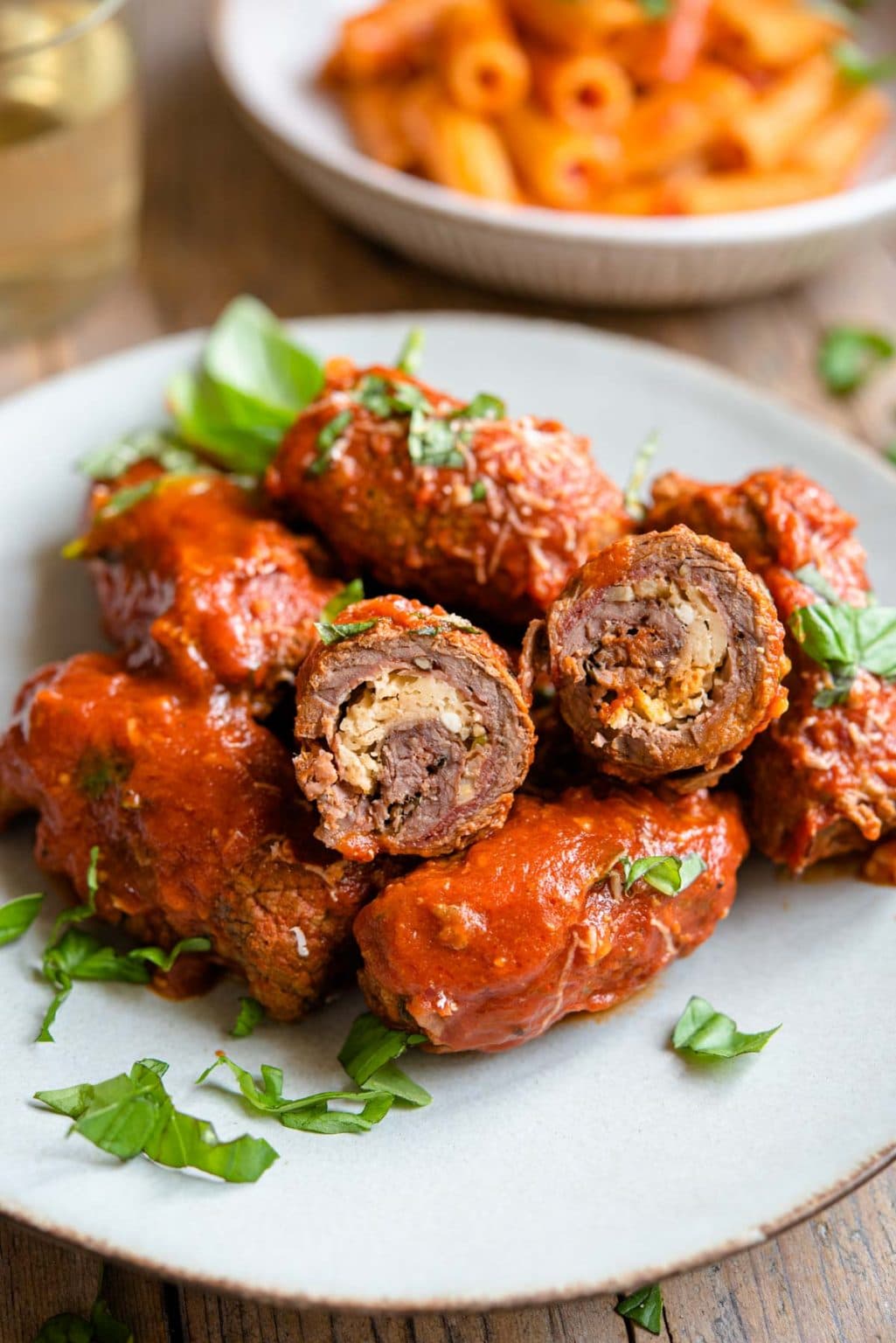 Italian Beef Braciole (Braciole al Sugo Pugliesi) - Inside The Rustic