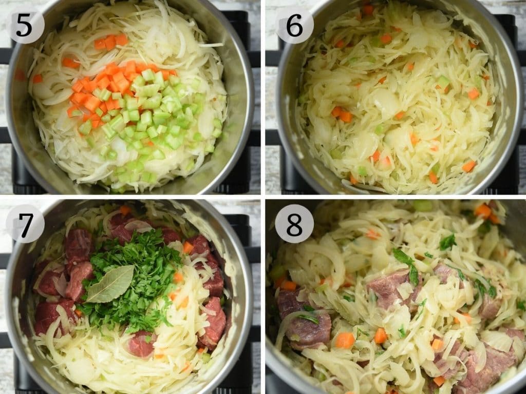 Genovese Sauce La Genovese Napoletana Inside The Rustic Kitchen