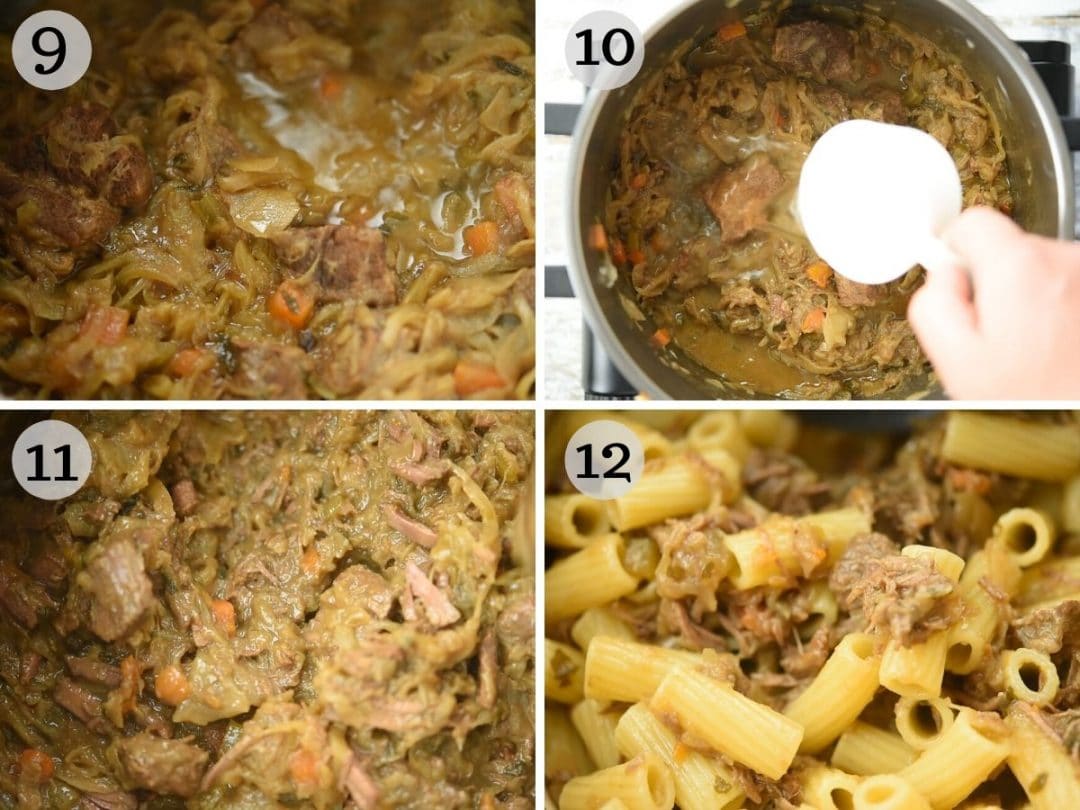 Genovese Sauce La Genovese Napoletana Inside The Rustic Kitchen