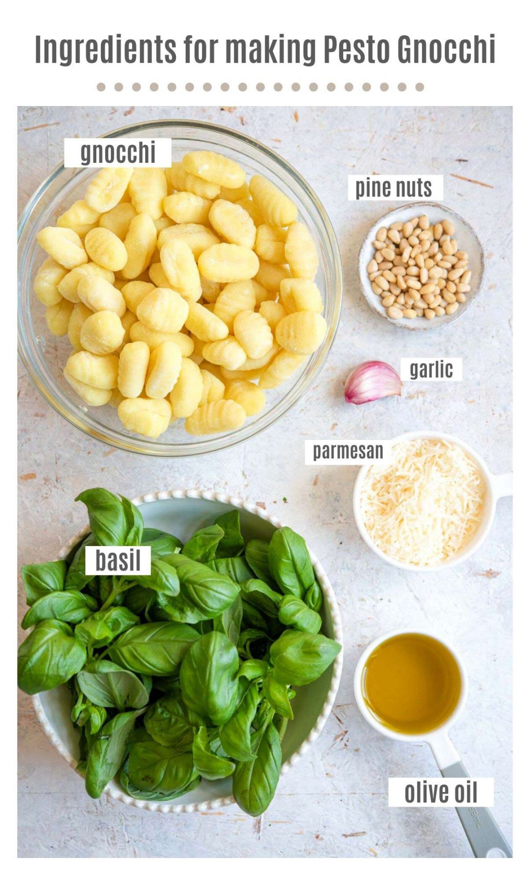 Easy Pesto Gnocchi Inside The Rustic Kitchen