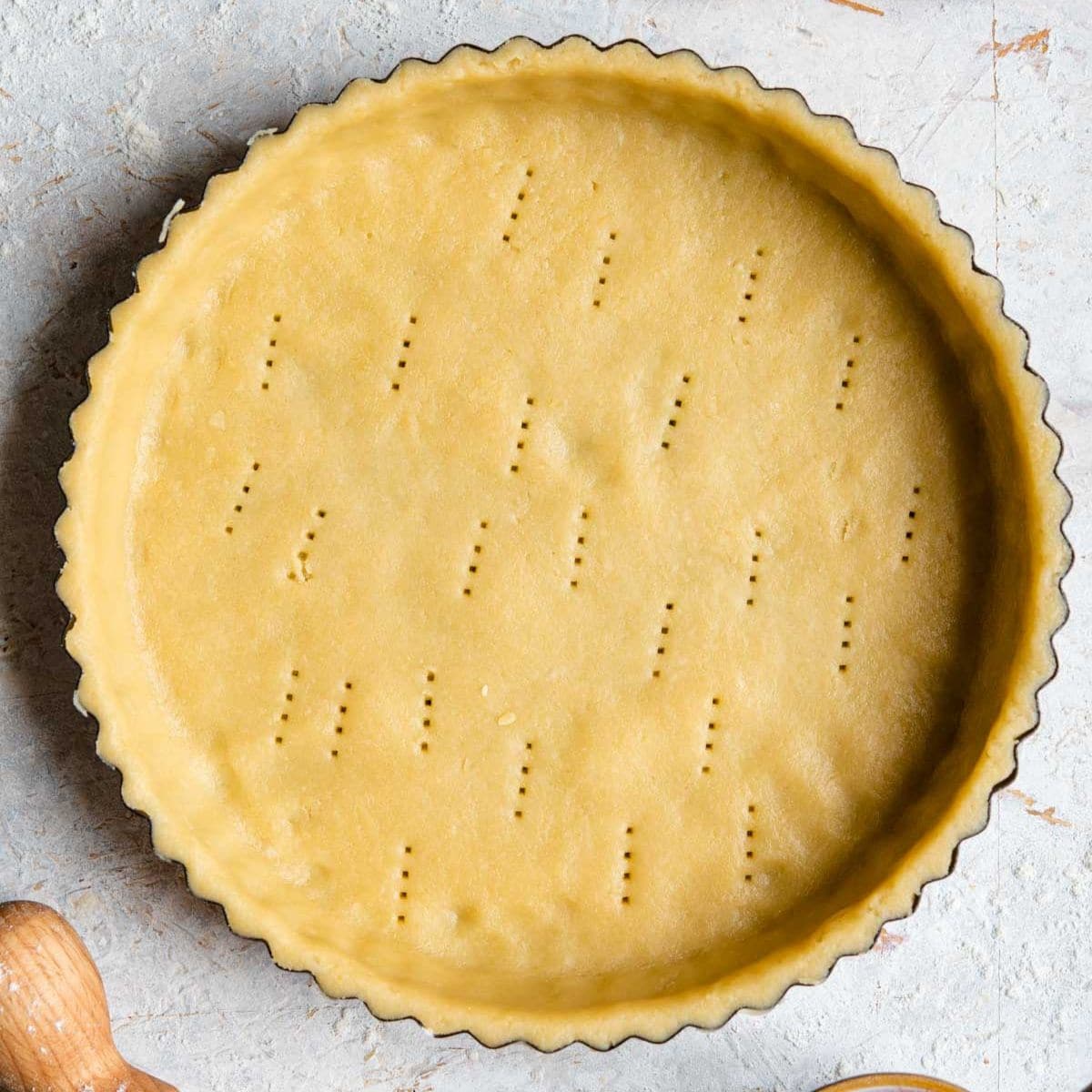 Italian Sweet Shortcrust Pastry: Pasta Frolla