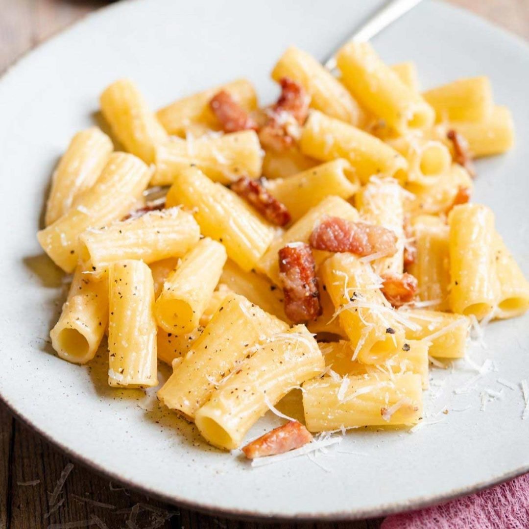 Pasta alla Gricia Inside The Rustic Kitchen