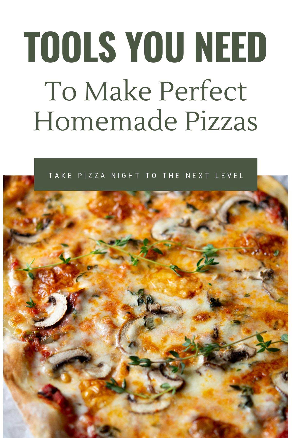 Best Homemade Pizza of Your Life - Cooking is Messy