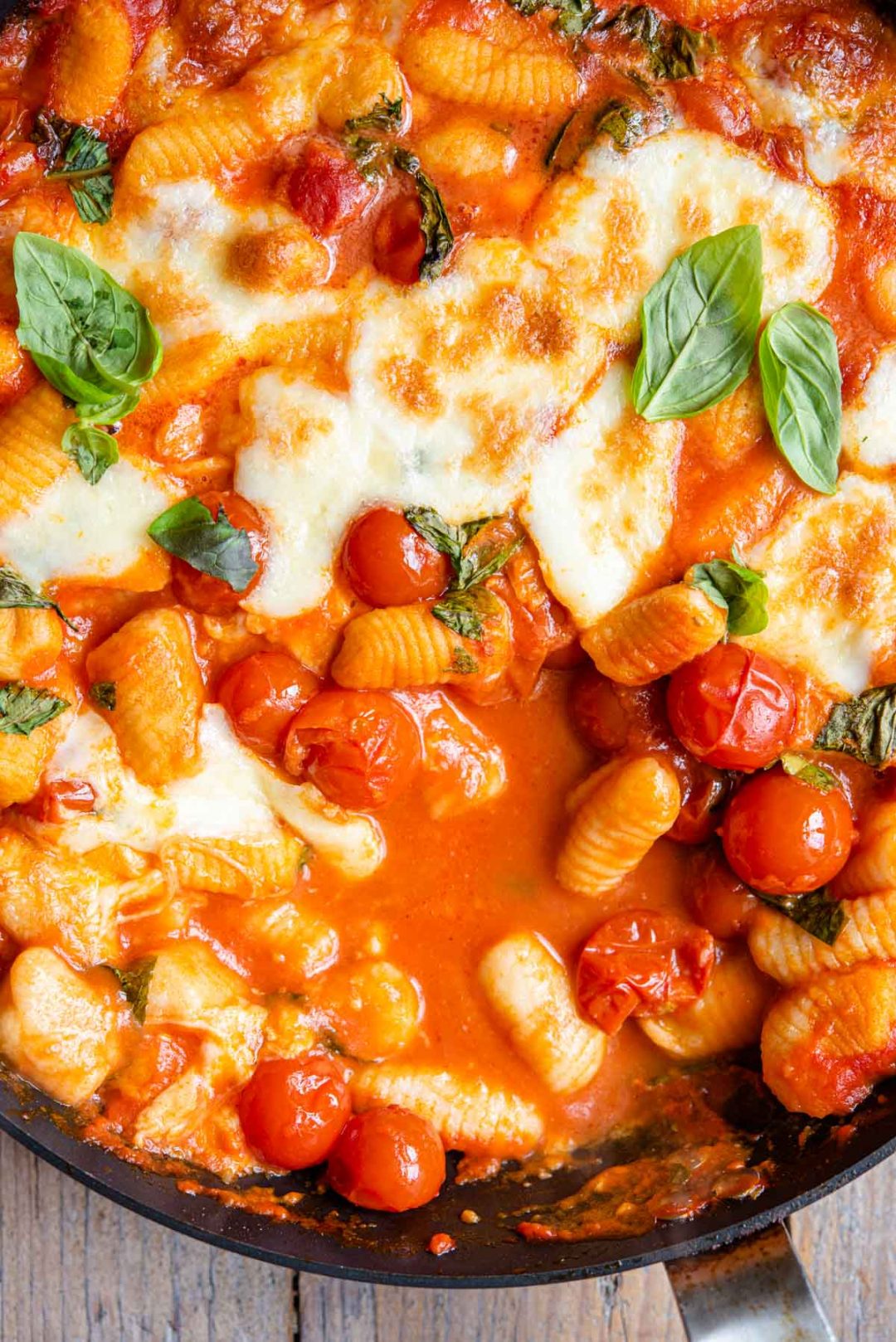 Gnocchi alla Sorrentina - Inside The Rustic Kitchen