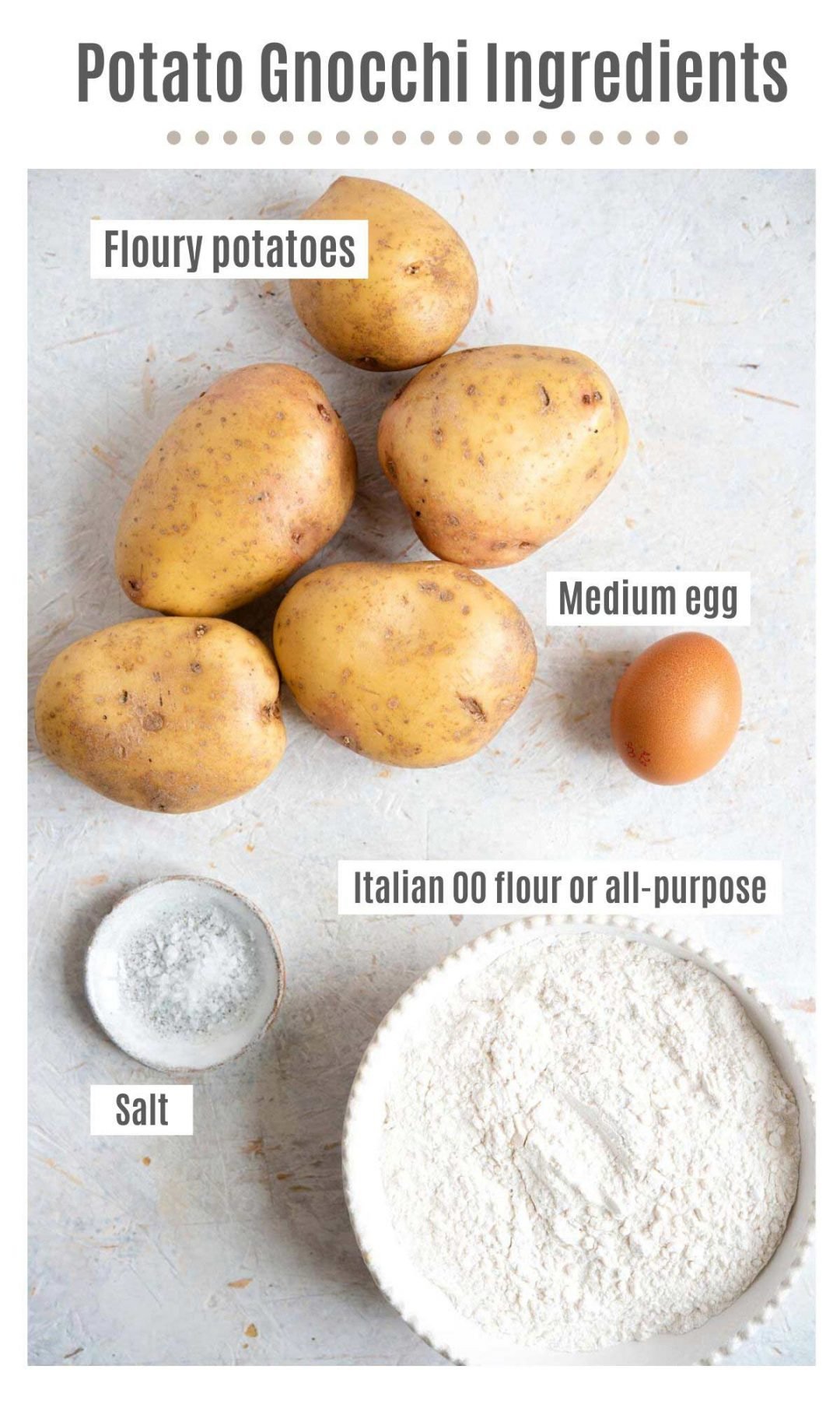 Homemade Potato Gnocchi Step by Step Inside The Rustic Kitchen
