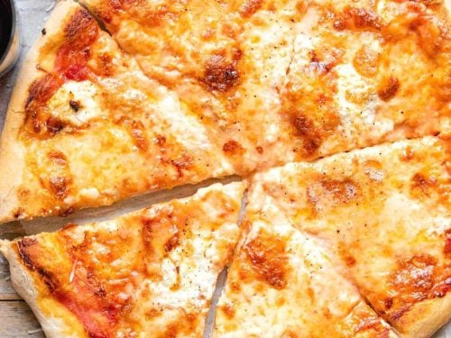 Cheese pizza store recipes