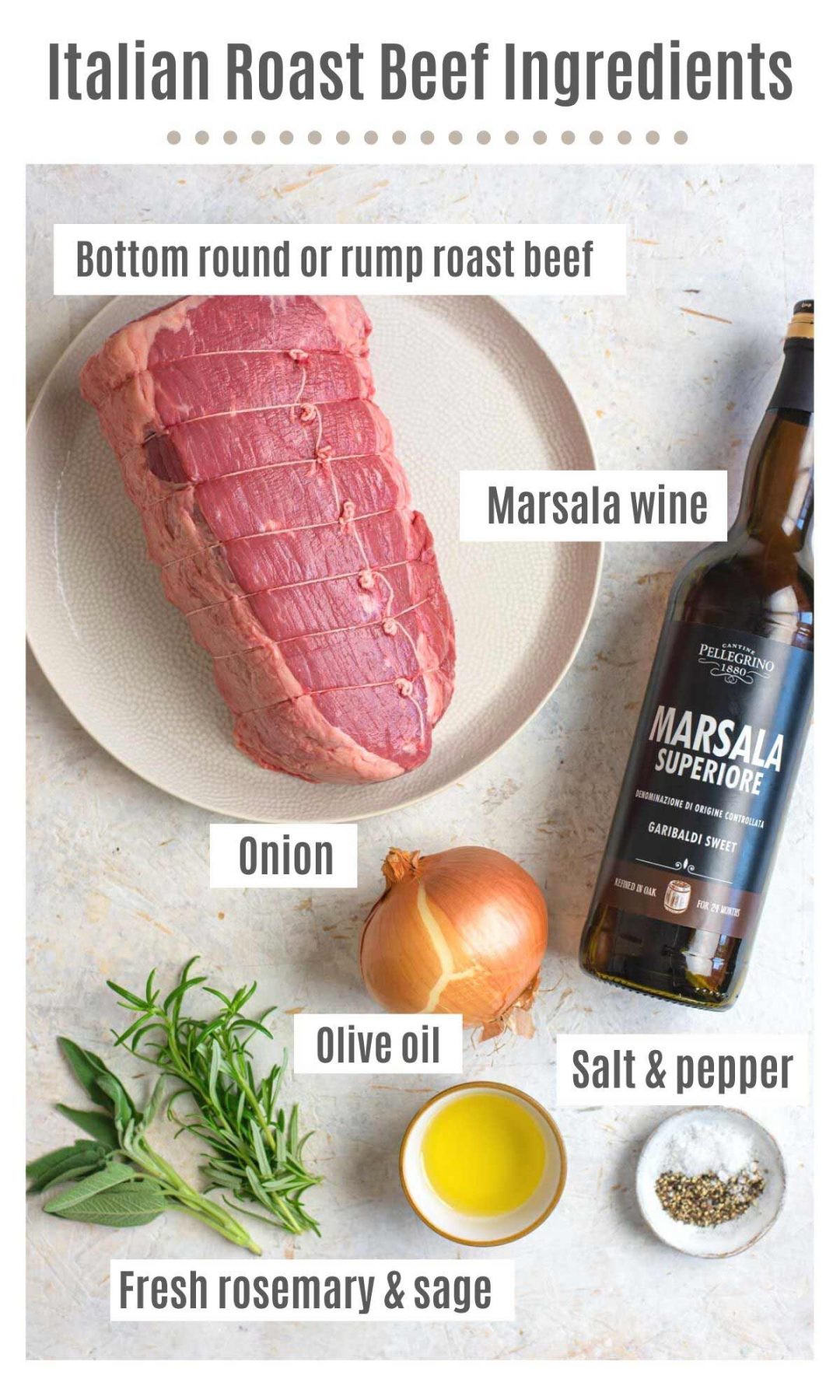 Italian Roast Beef with Marsala & Onions Inside The Rustic Kitchen